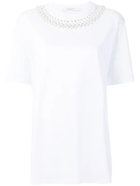 Tricou Givenchy alb