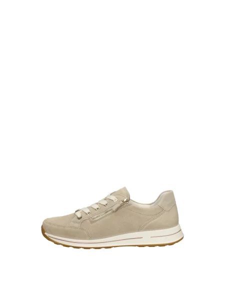 Sneakersy Ara zamszowe beżowe