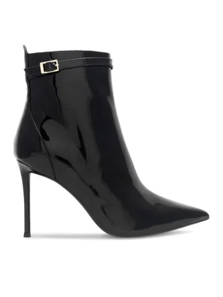 Eva Minge Botine negru