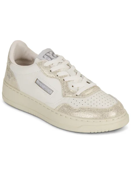 Pantofi Teddy Smith teddy alb