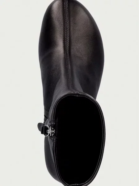 Кожаные ботильоны Souliers Martinez