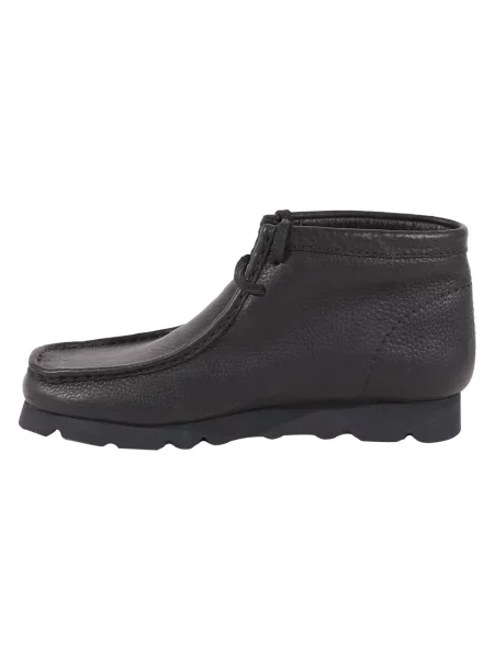 Clarks Originals półbuty zamszowe Wallabee Gore-Tex czarny