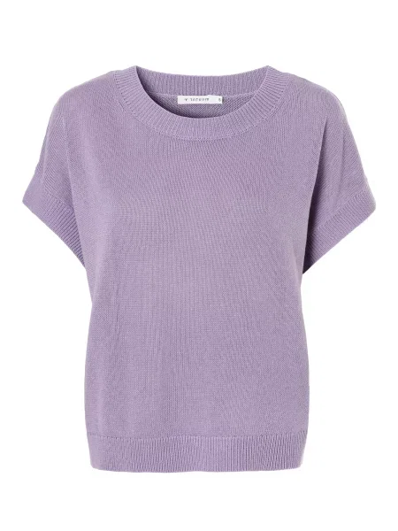 TATUUM Pulover Limi mov liliachiu