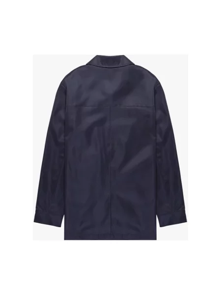 Trencz Aquascutum niebieski