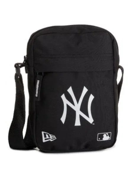 NEW ERA Taška cez rameno MLB SIDE BAG' čierna