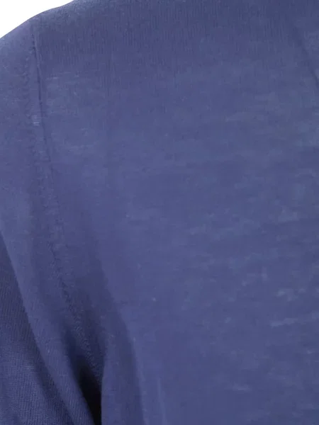 Tricou Nuur cu decolteu rotund scurt albastru