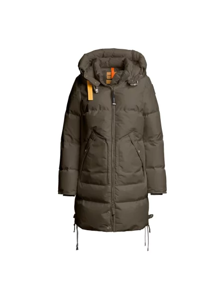 Długa kurtka Parajumpers brązowa