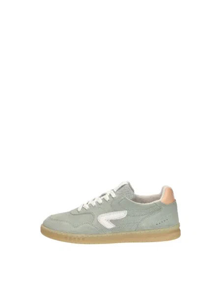 Sneakersy Hub zamszowe zielone