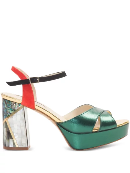 Sandale Freya Rose verde