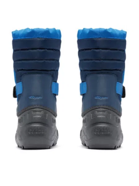 Čizme za snijeg Columbia Youth Powderbug Snowlite plava