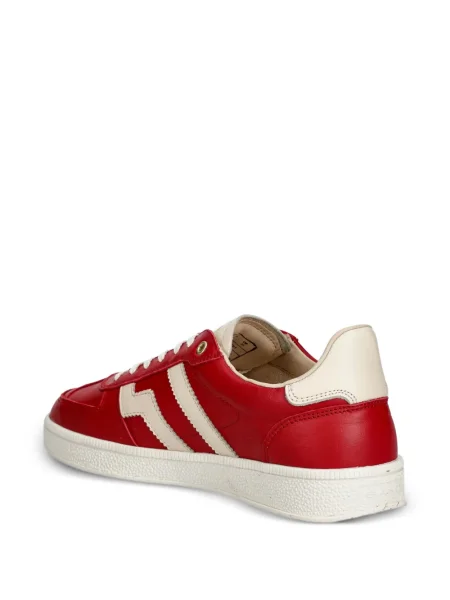 Sneakerși Gant din piele roșu