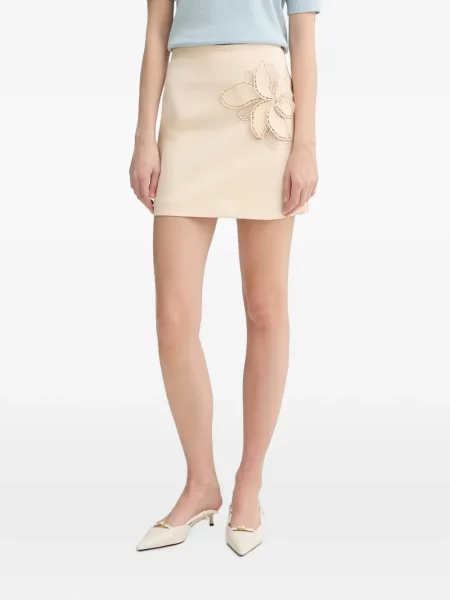 Fusta mini Twinset cu model floral
