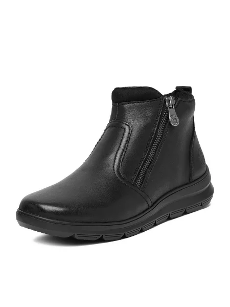 Botine Rieker negru