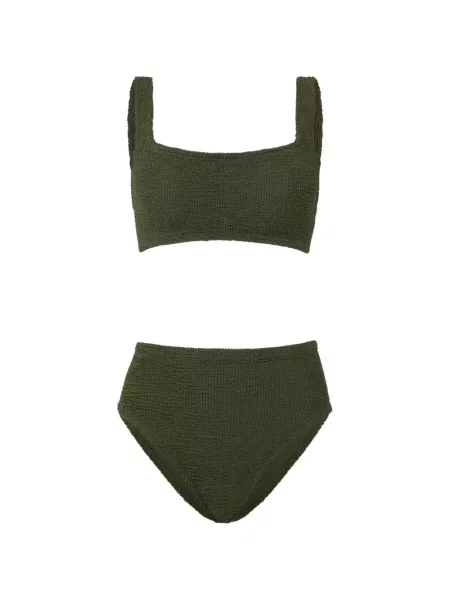 Bikini Hunza G verde