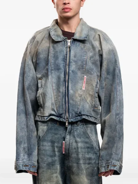 Geacă Rrr123 albastru