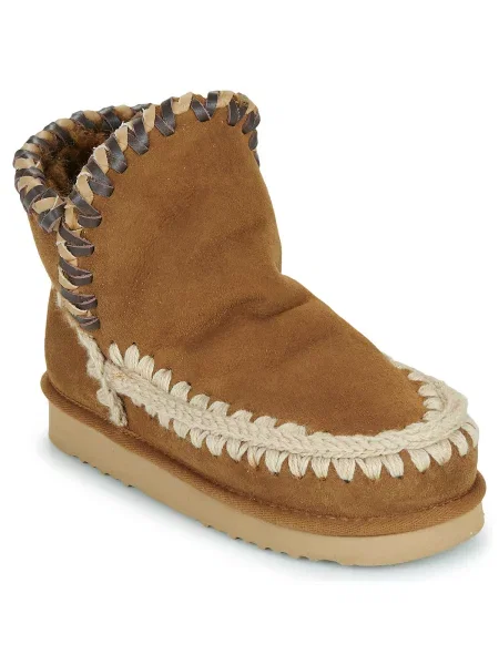 Pantofi Mou din piele maro