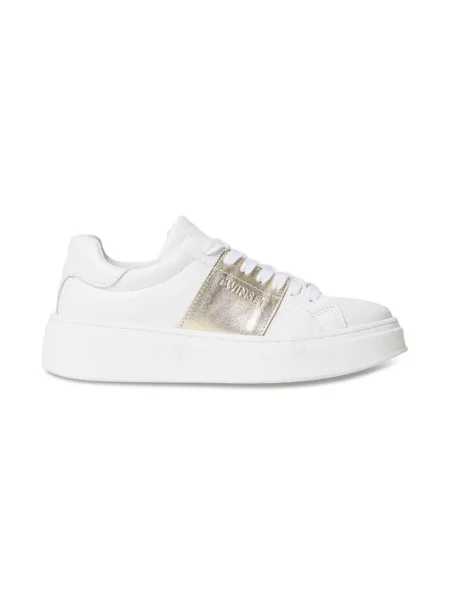 Sneakersy dziecięce Twinset białe