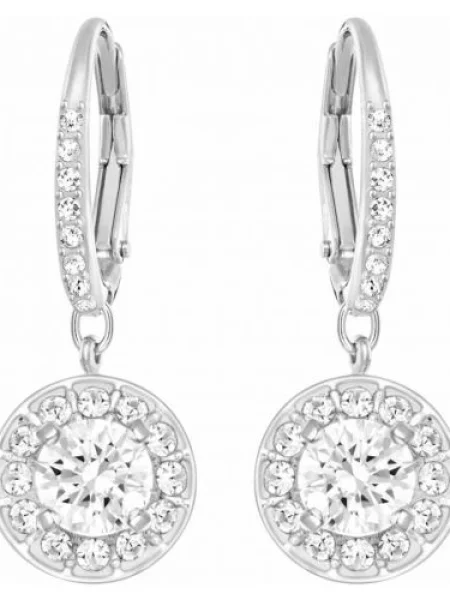 Swarovski Cercei Attract light argintiu