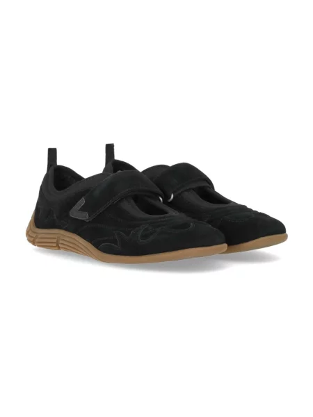 Sneakersy Ash zamszowe czarne