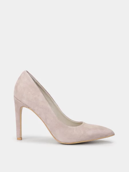 Braska Туфлі-човники Замша бежевий