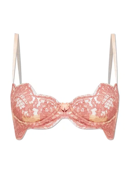Biustonosz Dsquared2 różowy