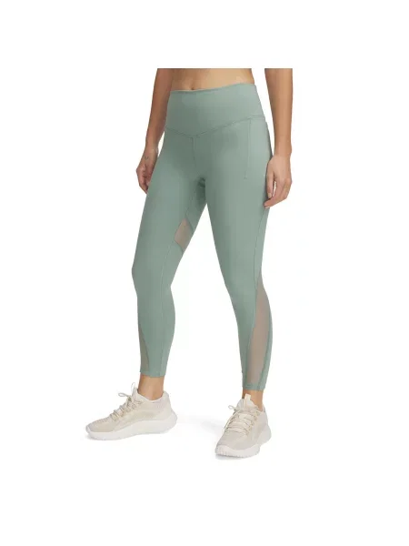 Клинове Under Armour Vanish Elite Vent Ankle Leg Silica Green/ Iridescent XS зелено