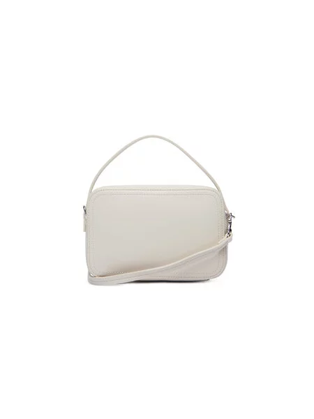 Calvin Klein Kabelka Ck Hardware Camera Bag Svetlo béžová biela