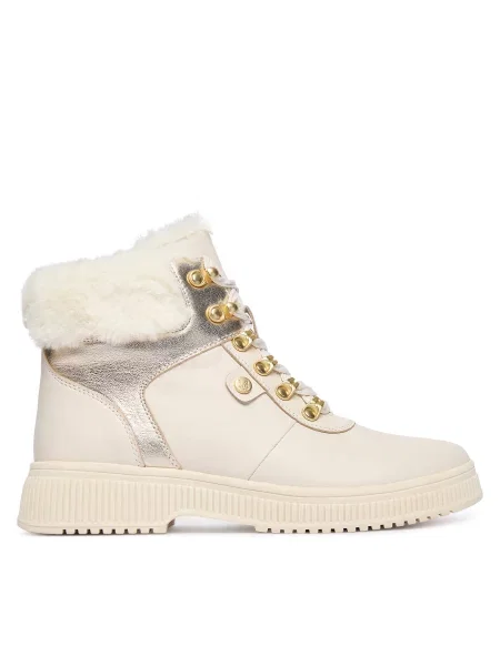 Gležnjarji Caprice bela