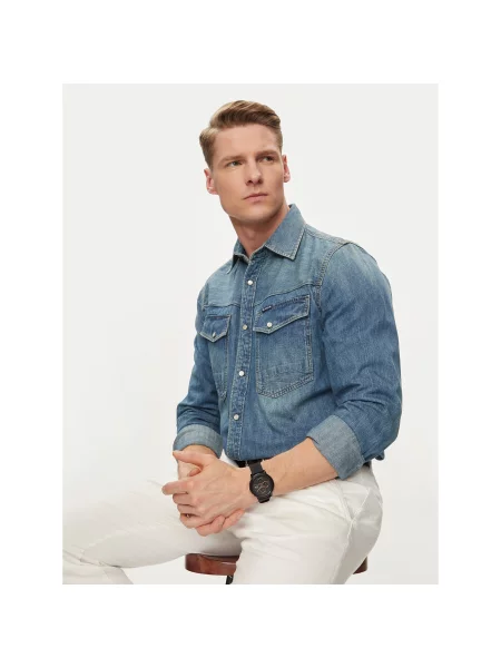 Годинник Lacoste Black чорний