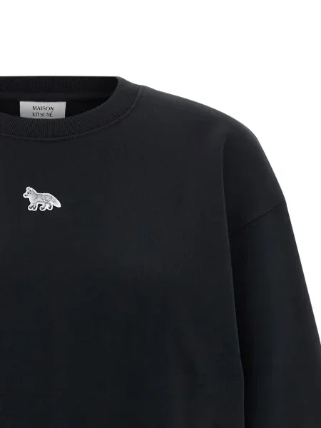 Sweter dziecięcy Maison Kitsune czarny