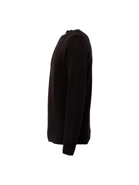 Sweter Zanone brązowy