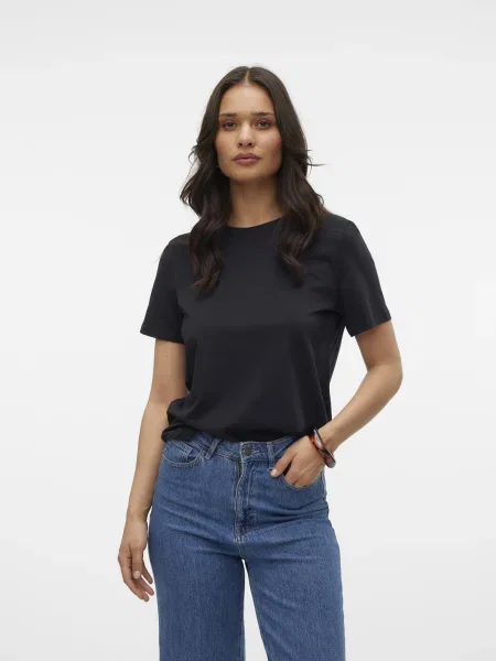 Футболка Vero Moda черная
