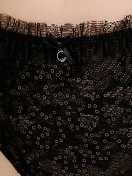 Kalhotky Emporio Armani Underwear černé