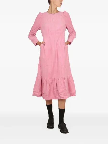 Rochie maxi Baum Und Pferdgarten lungă de costum roz