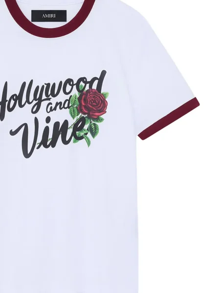 Tricou Amiri alb