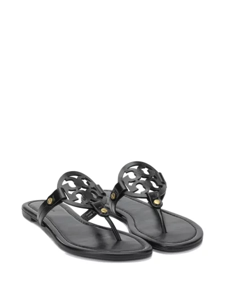 Sandale Tory Burch din piele negru
