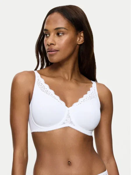 Triumph Сутиен с банели Amourette бял