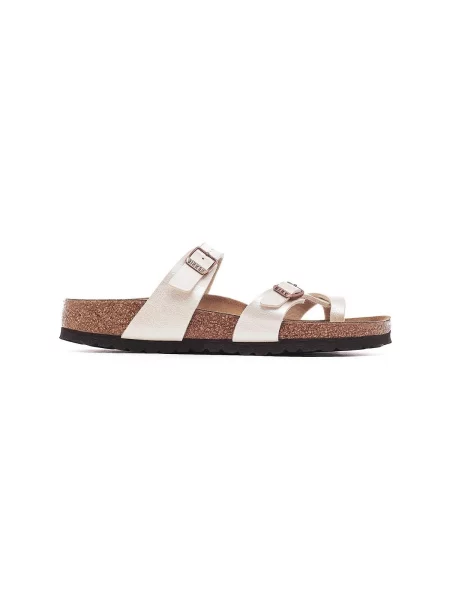 BIRKENSTOCK Flip-flops Mayari crem / auriu roz alb