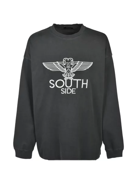 Lung tricou Breath gri