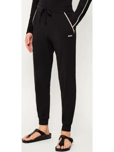 BOSS BLACK Pantaloni de pijama Unique | regular fit negru