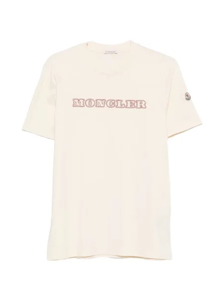 Tricou Moncler cu broderie