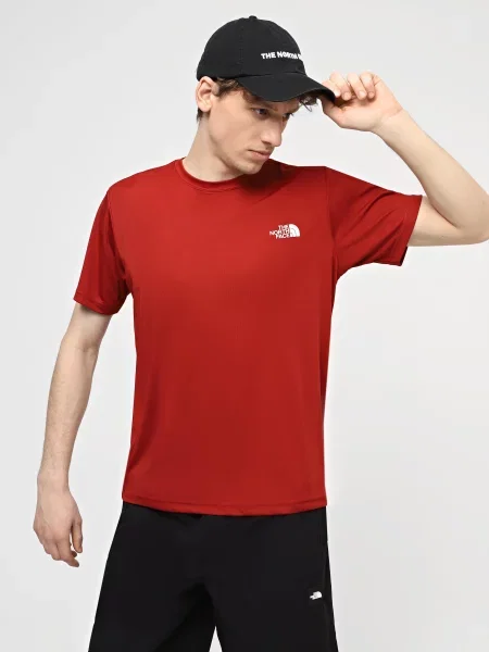 The North Face M Reaxion Red Box Tee Eu Футболка червоний