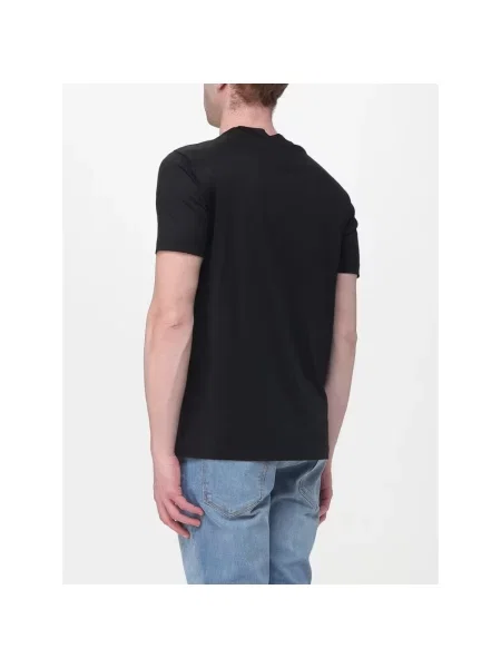 Koszulka Emporio Armani czarna