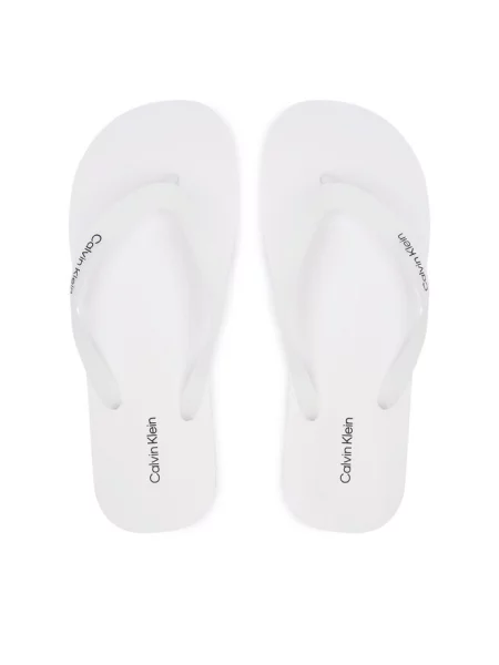 Japonki Calvin Klein białe