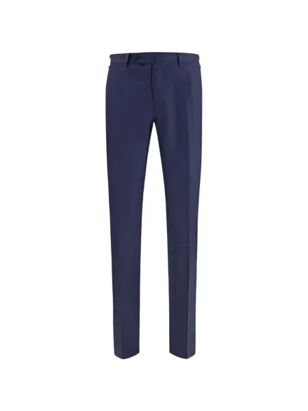 Pantaloni Germano 1952 în carouri albastru