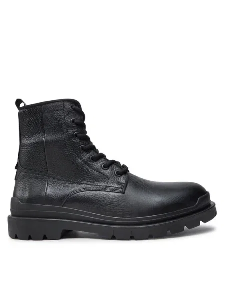 Кожени туристически обувки G-Star Raw Blake черно