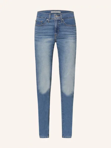 Levi's® Jeansy Shaping Slim blau