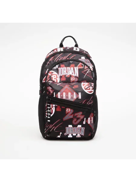 Batoh Jordan Air Patrol Backpack Gym Red/ Black Universal černý