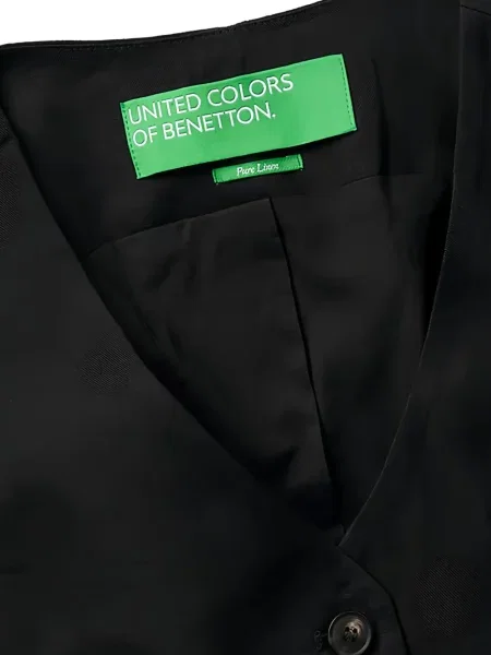 Vestă Benetton de in negru