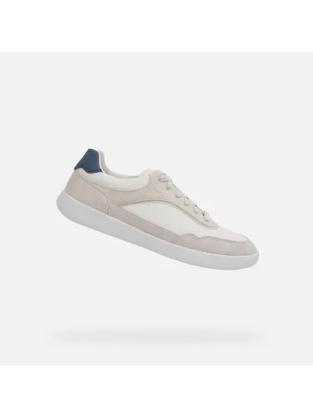 Sneakerși Geox alb